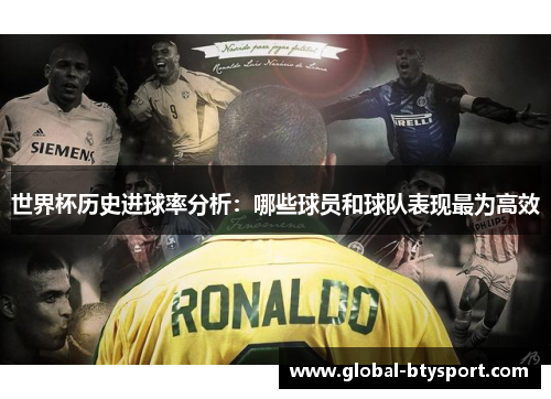 世界杯历史进球率分析：哪些球员和球队表现最为高效