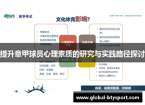 提升意甲球员心理素质的研究与实践路径探讨