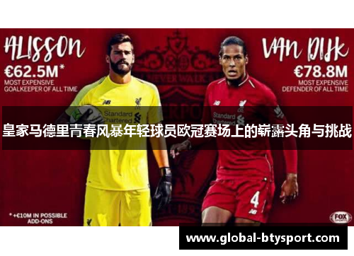皇家马德里青春风暴年轻球员欧冠赛场上的崭露头角与挑战 皇家马德里青春风暴年轻球员欧冠赛场上的崭露头角与挑战
