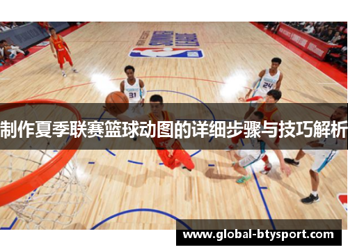 制作夏季联赛篮球动图的详细步骤与技巧解析