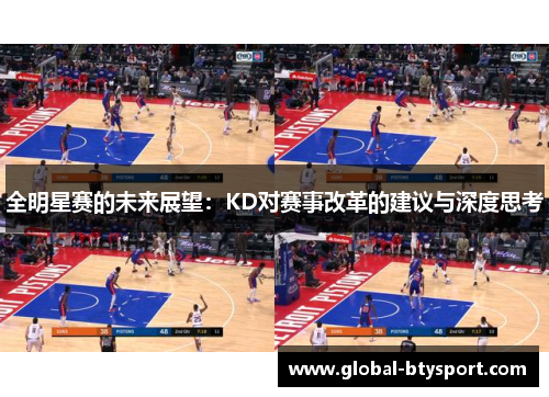 全明星赛的未来展望：KD对赛事改革的建议与深度思考