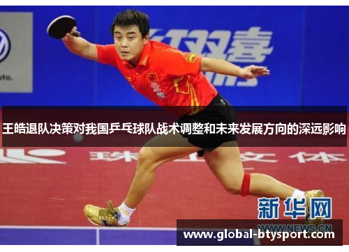 王皓退队决策对我国乒乓球队战术调整和未来发展方向的深远影响 王皓退队决策对我国乒乓球队战术调整和未来发展方向的深远影响