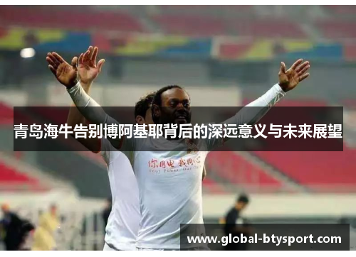 青岛海牛告别博阿基耶背后的深远意义与未来展望