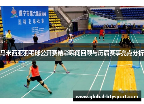 马来西亚羽毛球公开赛精彩瞬间回顾与历届赛事亮点分析