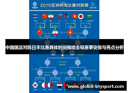 中国国足对阵日本比赛具体时间揭晓全程赛事安排与亮点分析