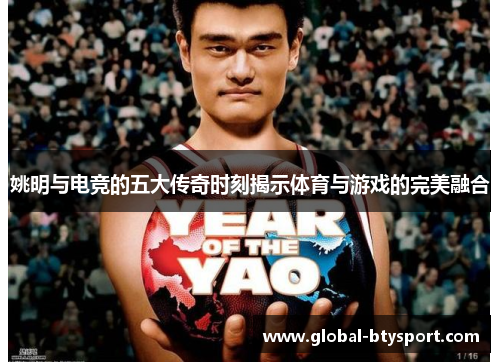 姚明与电竞的五大传奇时刻揭示体育与游戏的完美融合 姚明与电竞的五大传奇时刻揭示体育与游戏的完美融合